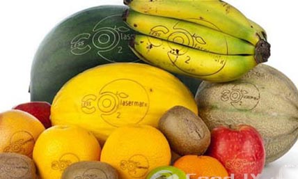 水果、蔬菜激光雕刻樣品
